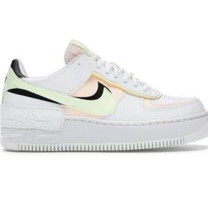 Women’s Air Force 1 Shadow ‘White Crimson Tint’